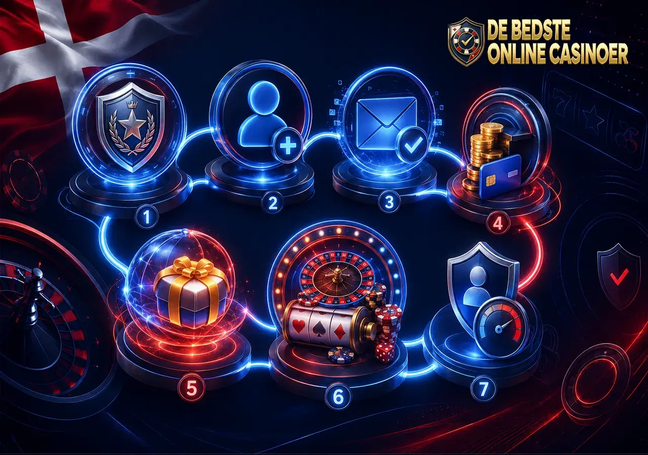 Trin-for-trin guide til at spille på et udenlandsk online casino